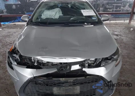 2021 Toyota Corolla Le from USA, damaged, VIN JTDEPMAE8MJ148495